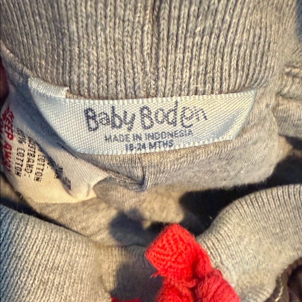 Baby boden cargo pants lined 18-24m - Picture 4 of 4
